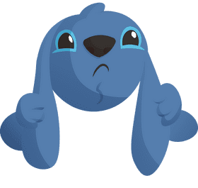Stitch Head clipart