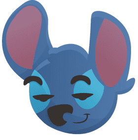 Stitch Head clipart