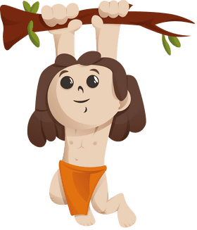 Tarzan Branch clipart