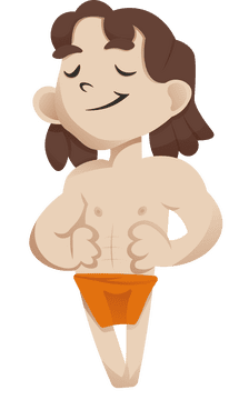 Tarzan Pose clipart