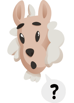 Werewolf Head clipart