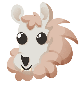 Werewolf Head clipart