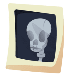 Xray Scull clipart
