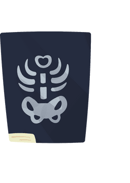 Xray Torso clipart