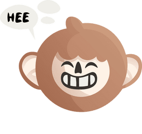 Yeti Smiling clipart