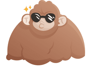 Yeti Sunglasses clipart