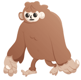Yeti clipart