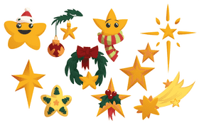 Christmas Star vector