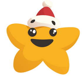 Christmas Star Cap clipart