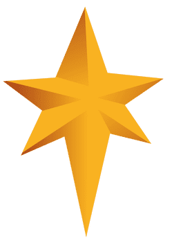 Christmas Star clipart
