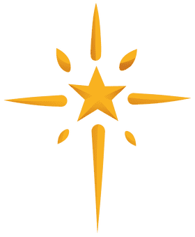 Christmas Star clipart