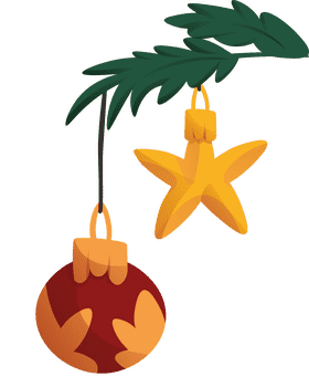Christmas Star christmas Tree Toys clipart