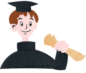 College Student Graduate clipart