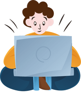 College Student Notebook clipart