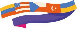 Diversity Flags clipart