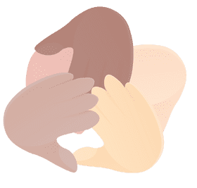 Diversity Hands clipart
