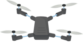 Drone clipart