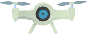 Drone clipart