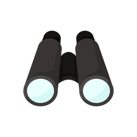 Binoculars clipart