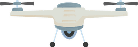 Drone clipart