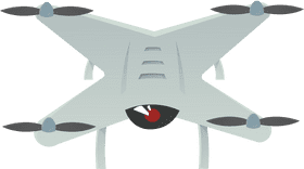 Drone clipart