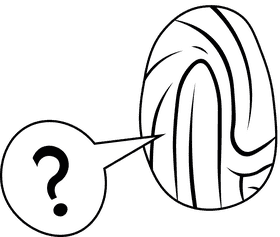 Fingerprint black and white clipart