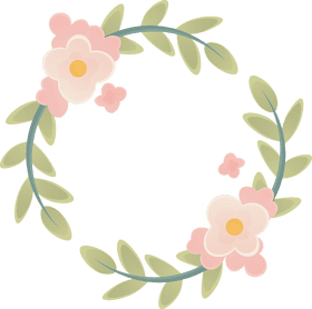 Flower Wreath clipart