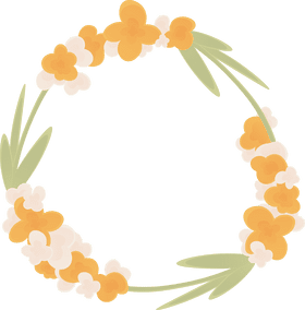 Flower Wreath clipart
