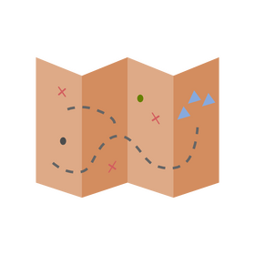 Map clipart