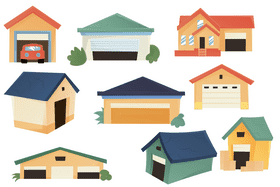 Garage vector