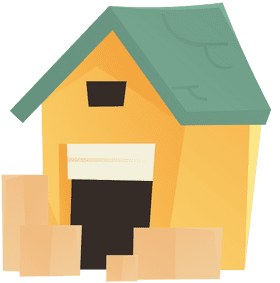 Garage Boxes clipart