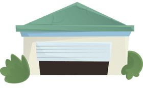 Garage clipart