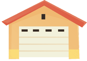 Garage clipart