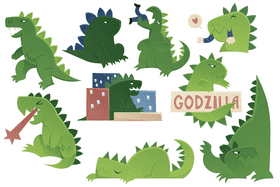 Godzilla vector