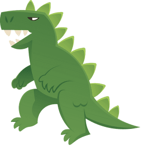 Godzilla monster clipart