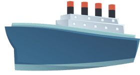 Titanic clipart