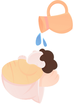 Baptism Epiphany clipart