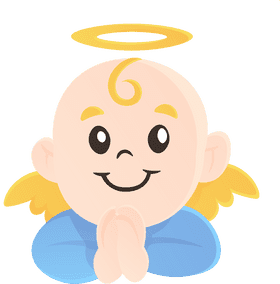 Baptism Newborn clipart