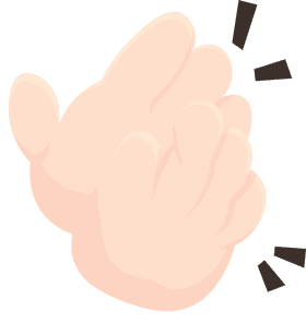 Clapping Hands clipart