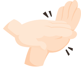 Clapping Hands clipart