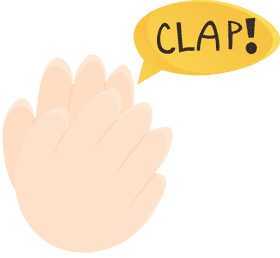 Clapping Hands clipart