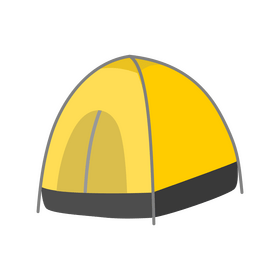 Tent clipart