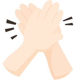 Clapping Hands clipart