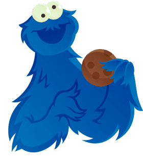 Cookie Monster clipart