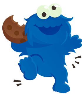 Cookie Monster clipart