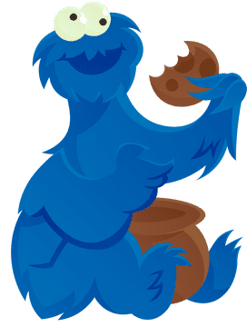 Cookie Monster clipart
