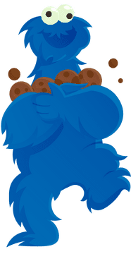 Cookie Monster clipart