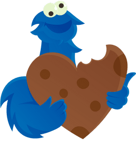 Cookie Monster clipart
