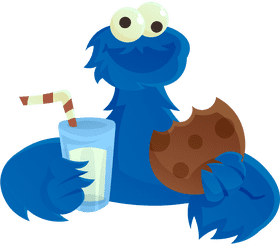 Cookie Monster clipart