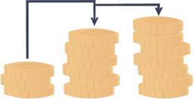 Economics Coins clipart